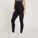 Leggings maternità post-natali MP da donna - Neri