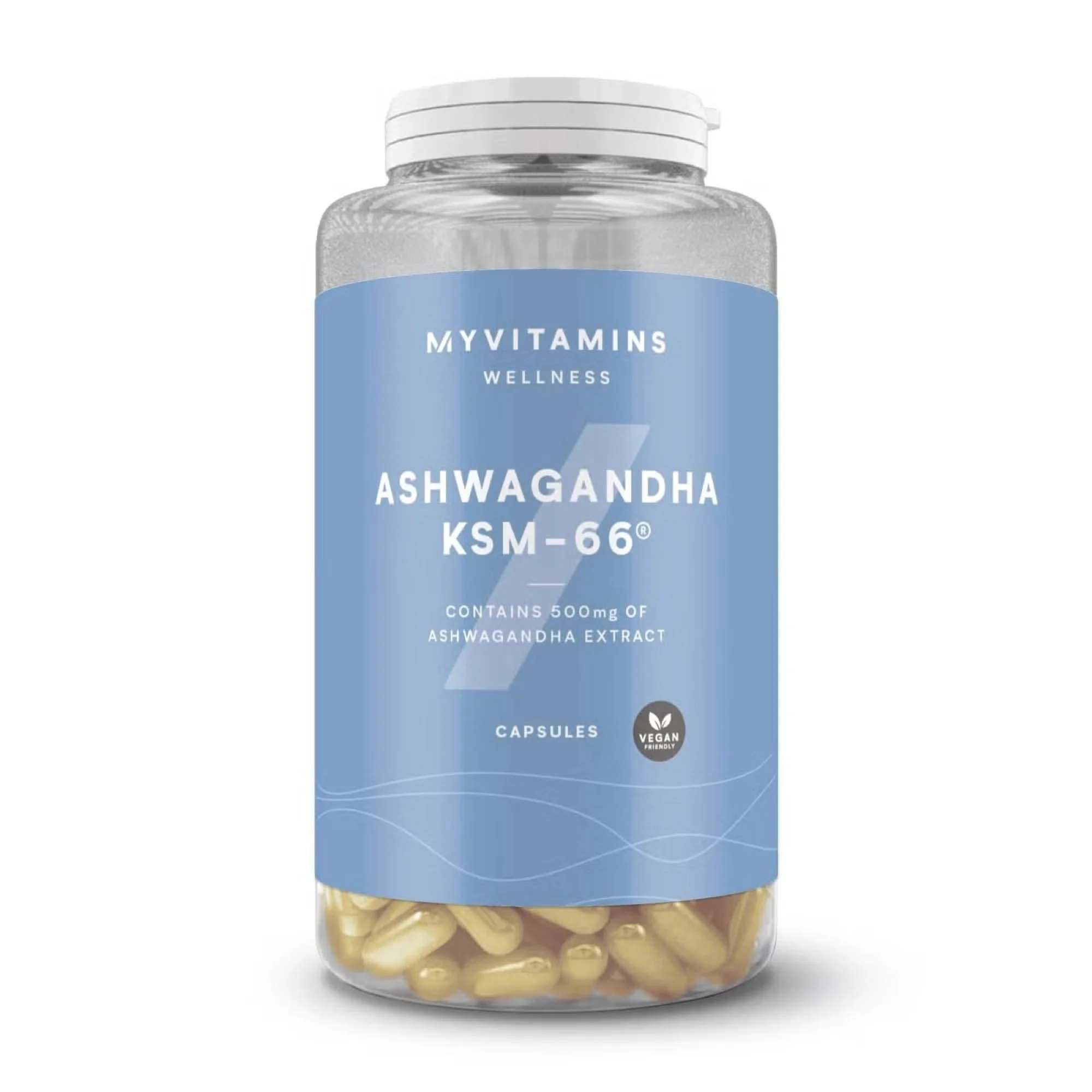Ashwagandha KSM-66® in Capsule - 30Capsule Immagine 1