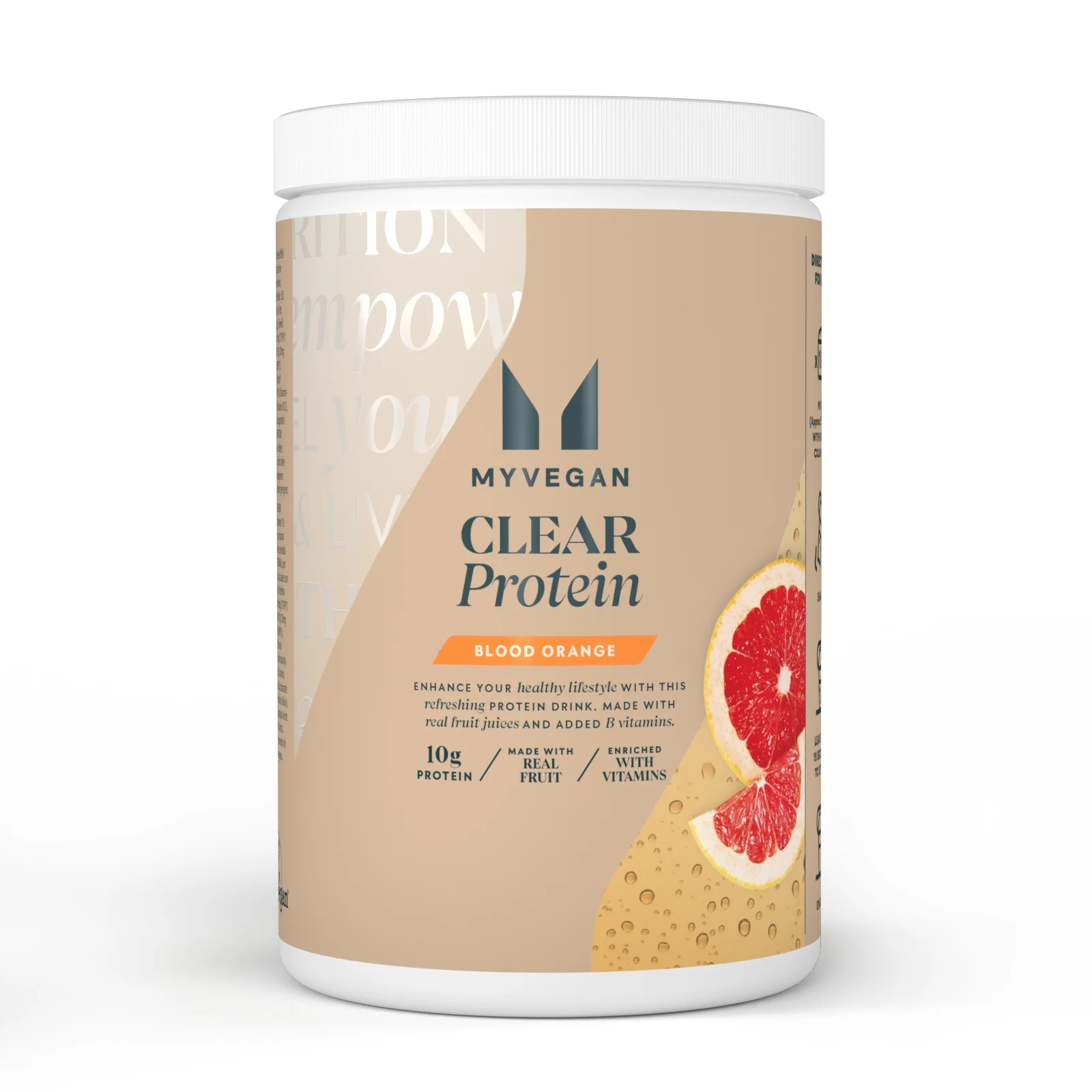 Clear Vegan Protein - 40porzioni - Arancia Rossa Immagine 1