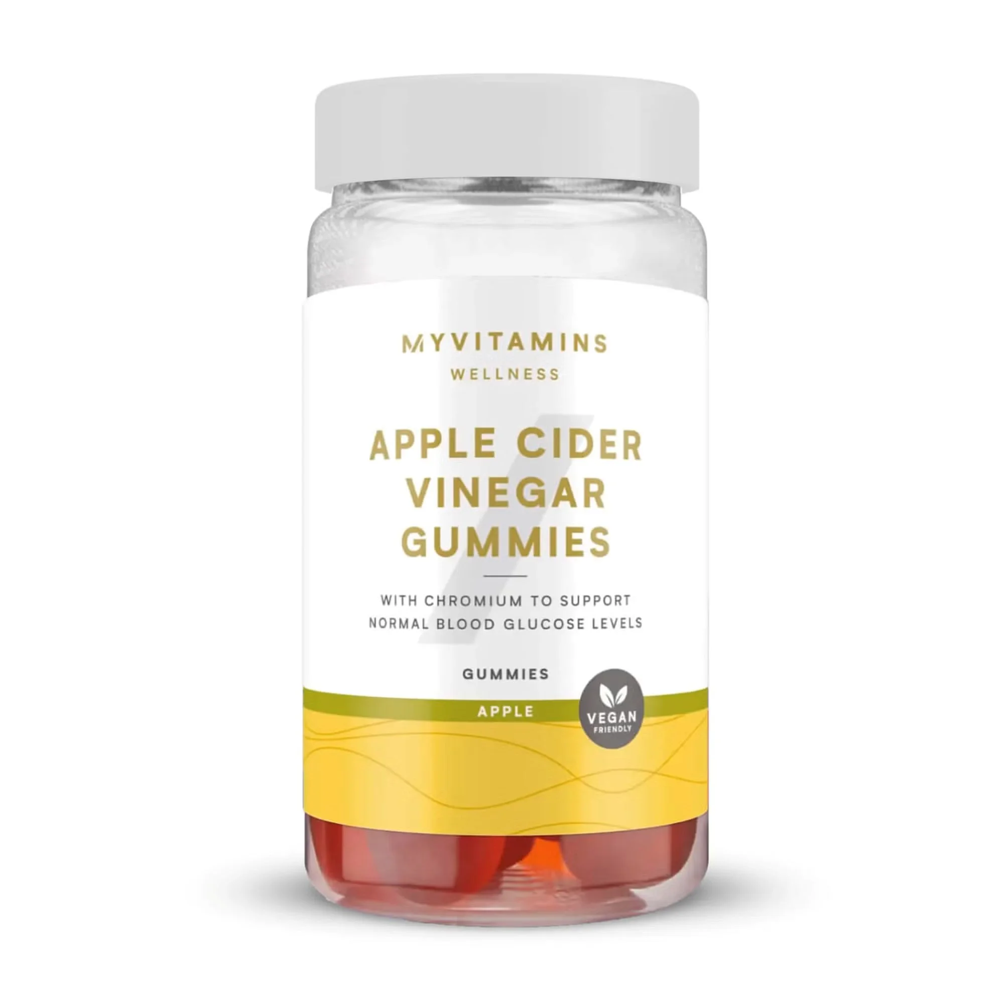 Caramelle Gommose all' Aceto di Mele - 30Gummies - Mela Immagine 1