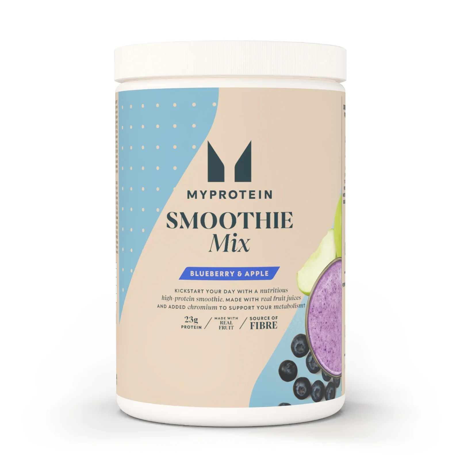 Breakfast Smoothie - 500g - Mirtillo e Mela Immagine 1