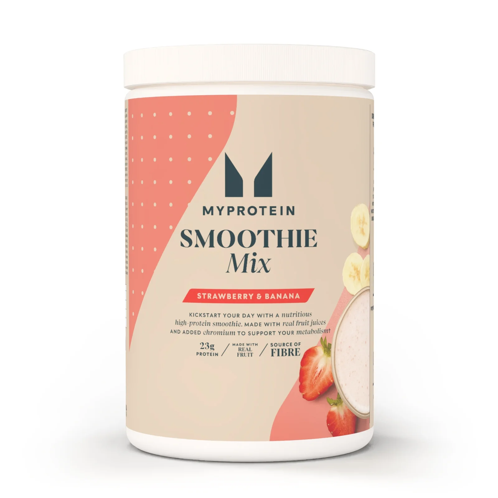 Breakfast Smoothie - 500g - Fragola e banana Immagine 1