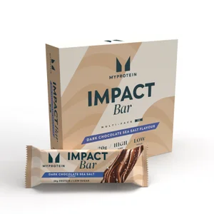 Impact protein bar - Flavour Dark Chocolate Sea Salt