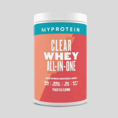 Clear All-In-One Miscela Proteica