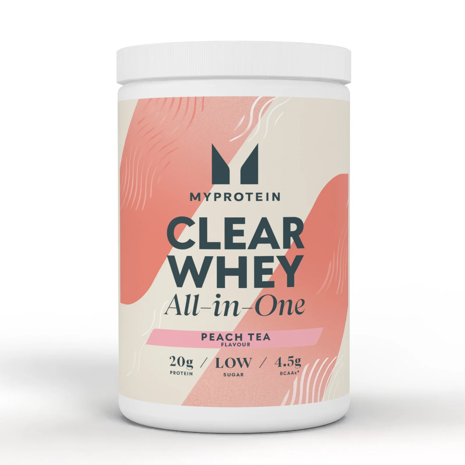 Clear All-In-One Miscela Proteica - 13porzioni - Tè alla pesca Immagine 1