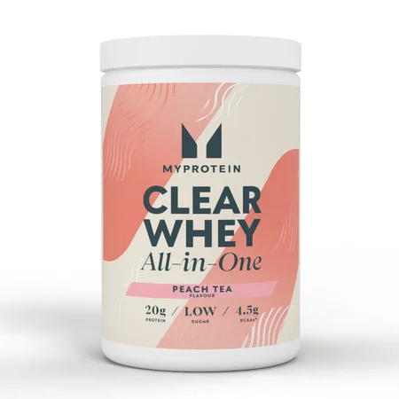 Clear All-In-One Miscela Proteica