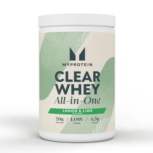 Clear All-In-One Miscela Proteica - 13porzioni - Limone e lime