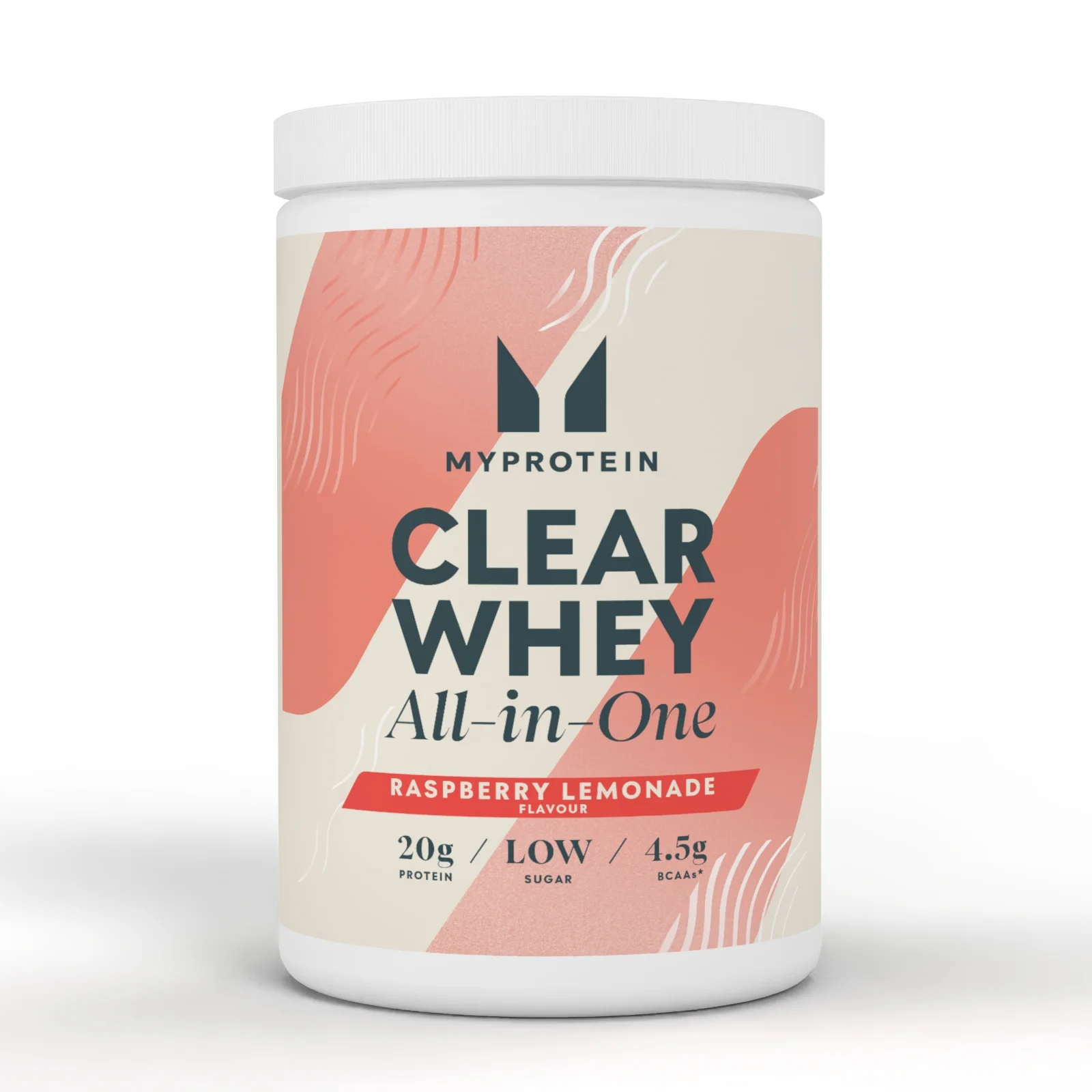 Clear All-In-One Miscela Proteica - 13porzioni - Limonata al lampone Immagine 1