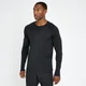 Maglia sportiva a maniche lunghe MP Ultra da uomo - Nera