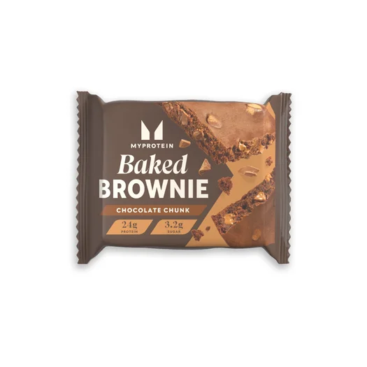 Myprotein Baked Brownie (Sample) - Chocolate Chunk