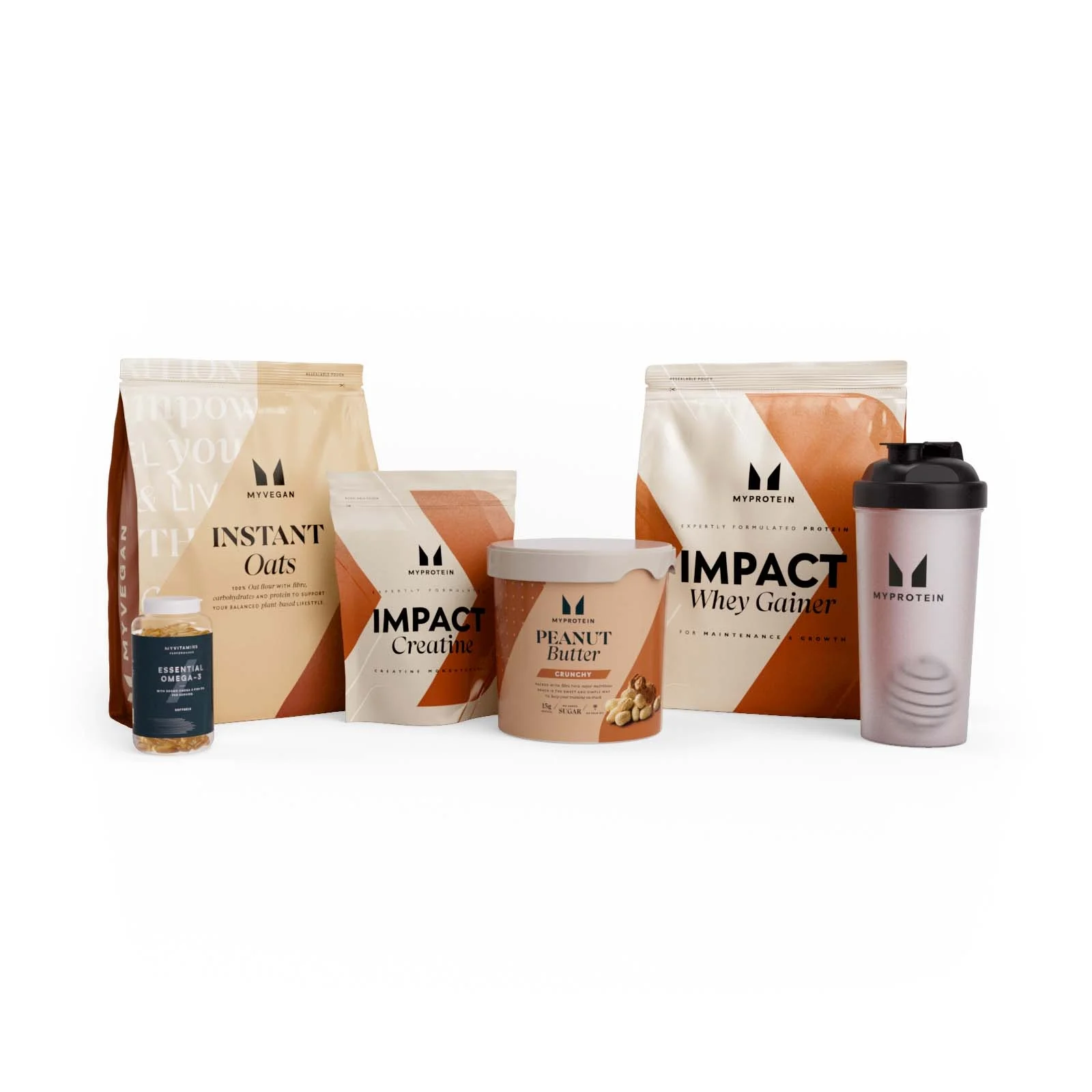 Pacchetto per l’Aumento del Peso - Chocolate Smooth - Neutro Immagine 1