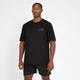 T-shirt oversize slavata MP Adapt da uomo - Nera
