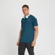 T-Shirt a maniche corte MP Velocity da uomo - Blue Wing Teal