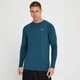 Maglia a maniche lunghe MP Velocity da uomo - Blue Wing Teal