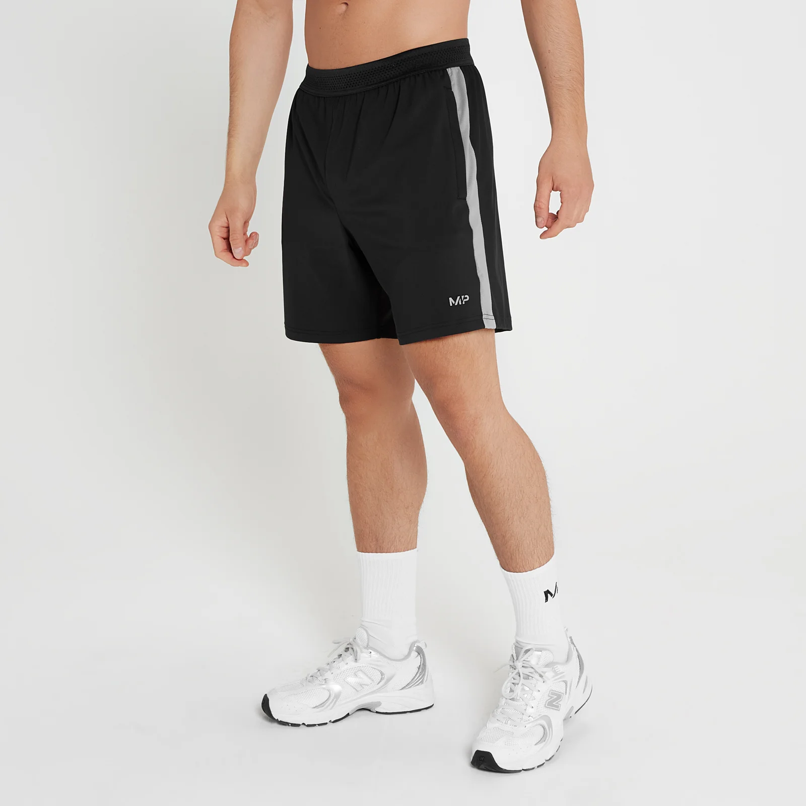 Pantaloncini MP Tempo da uomo - Neri - XXS Immagine 1