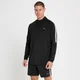 Maglia con cerniera 1/4 MP Tempo da uomo - Nera
