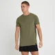 T-Shirt a maniche corte MP Velocity Ultra da uomo - Verde militare