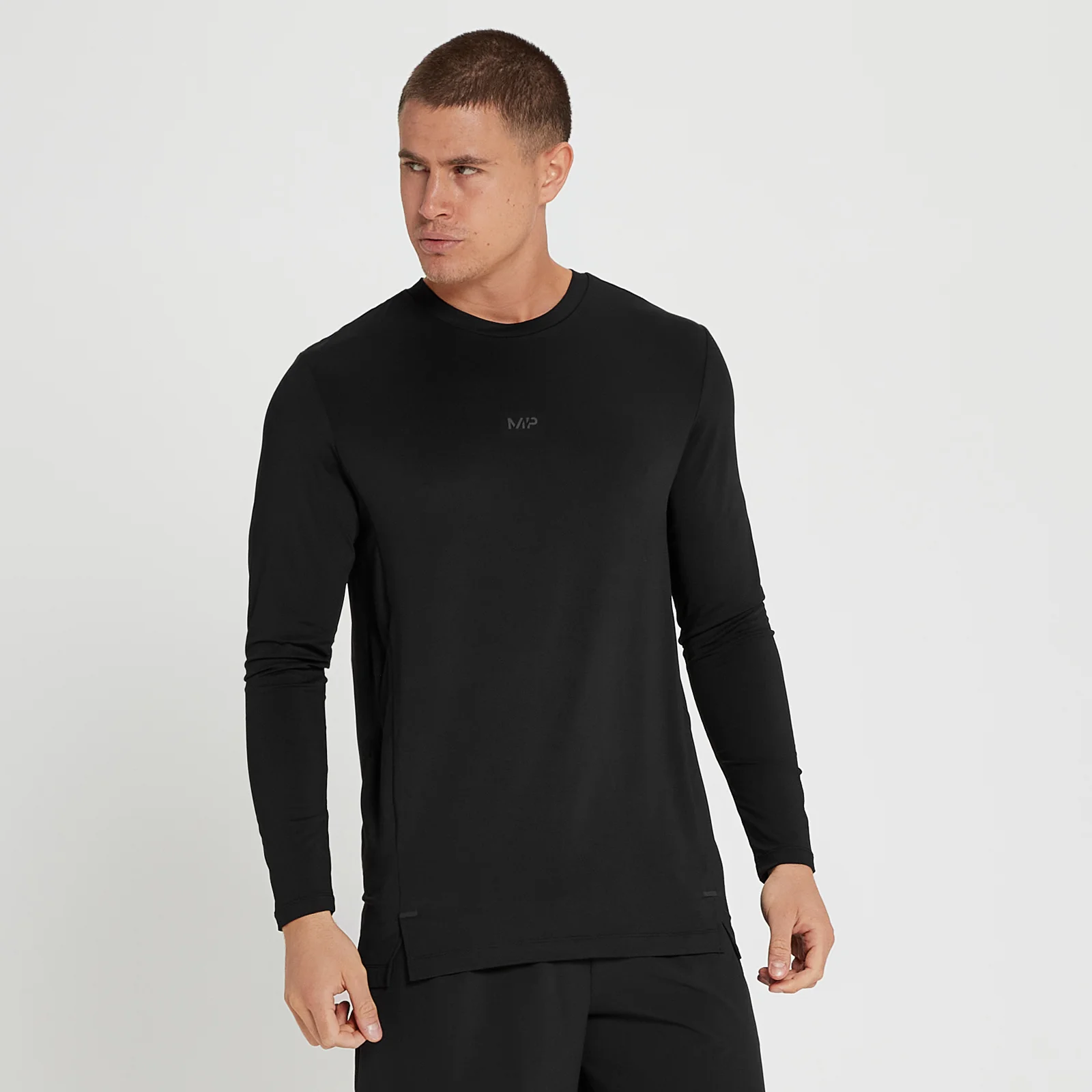Maglia a maniche lunghe MP Velocity Ultra da uomo - Nera - XXS Immagine 1