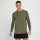 Maglia a maniche lunghe MP Velocity Ultra da uomo - Verde militare