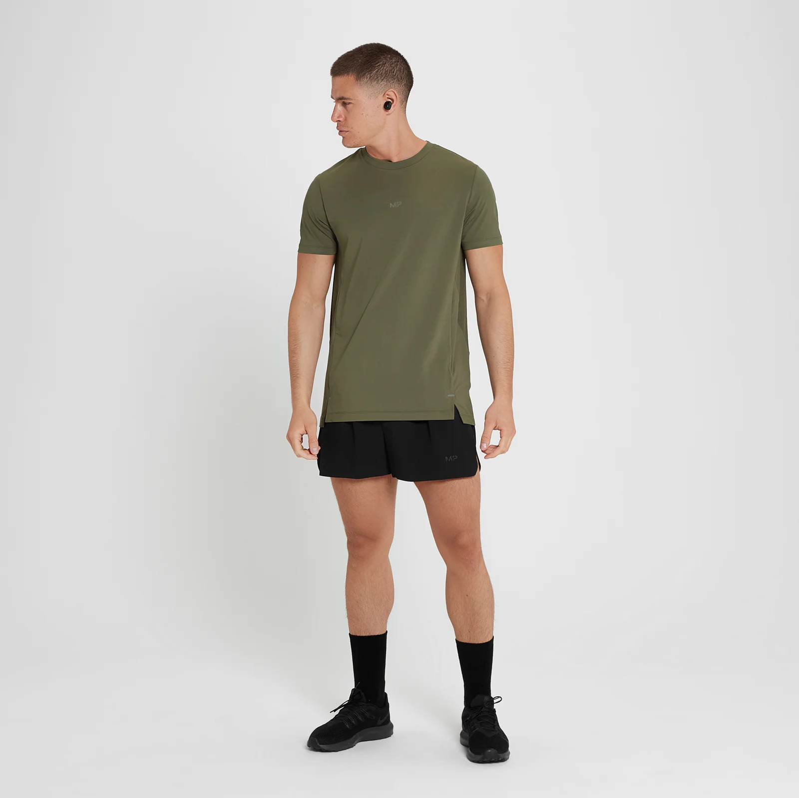 Pantaloncini 7 cm MP Velocity Ultra da uomo - Neri - XXS Immagine 1