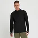 Maglia con cerniera 1/4 MP Velocity Ultra da uomo - Nera