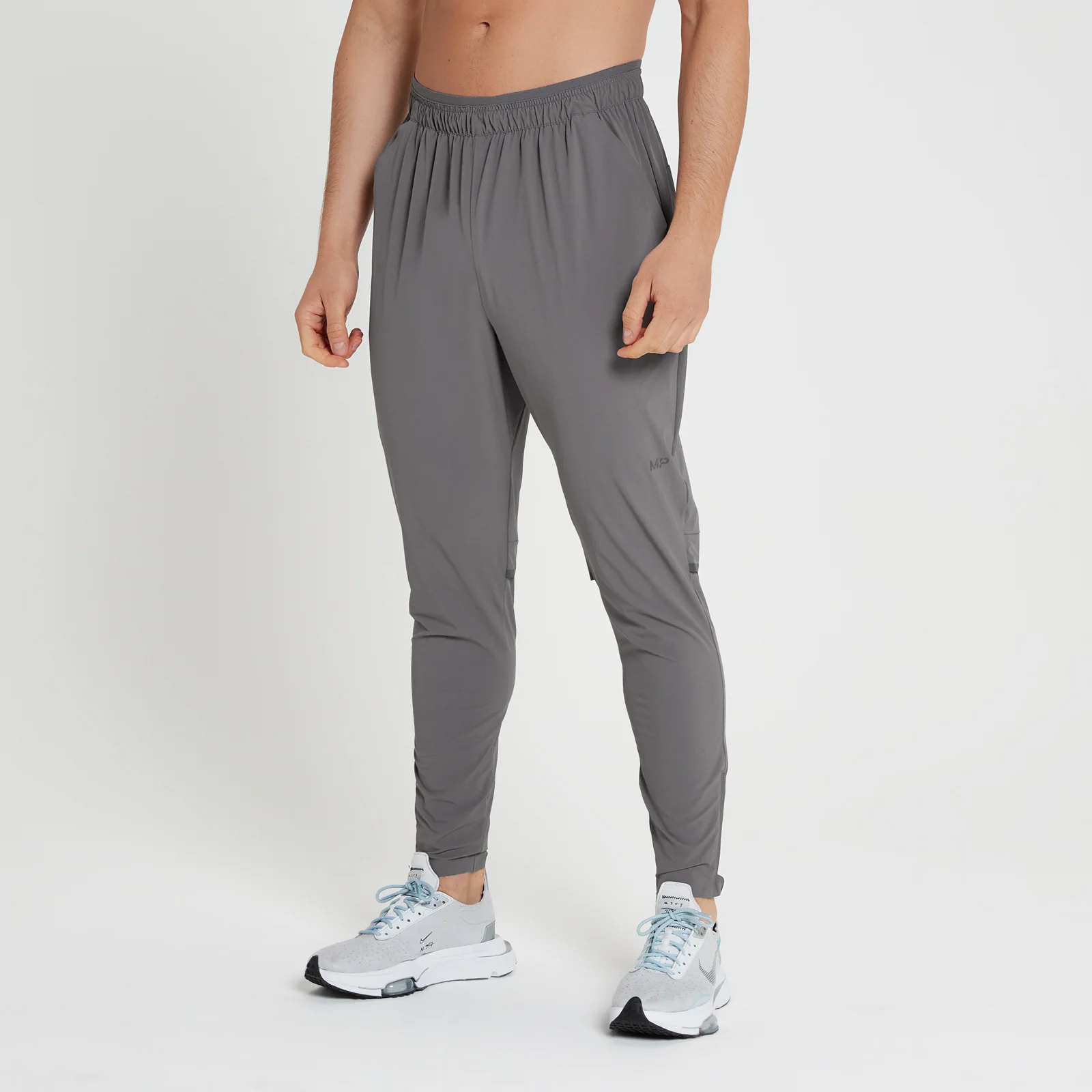 Pantaloni da jogging MP Velocity Ultra da uomo - Grigio ghiaia - XXS Immagine 1