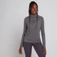 Maglia con cerniera 1/4 MP Velocity da donna - Grigio ghiaia