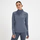 Maglia catarifrangente con cerniera 1/4 MP Velocity Ultra da donna - Shadow Blue