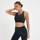 Reggiseno sportivo a sostegno elevato MP Velocity Ultra - Nero