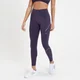 Leggings catarifrangenti MP Velocity Ultra da donna - Prugna