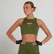 Reggiseno sportivo MP Adapt da donna - Verde foglia