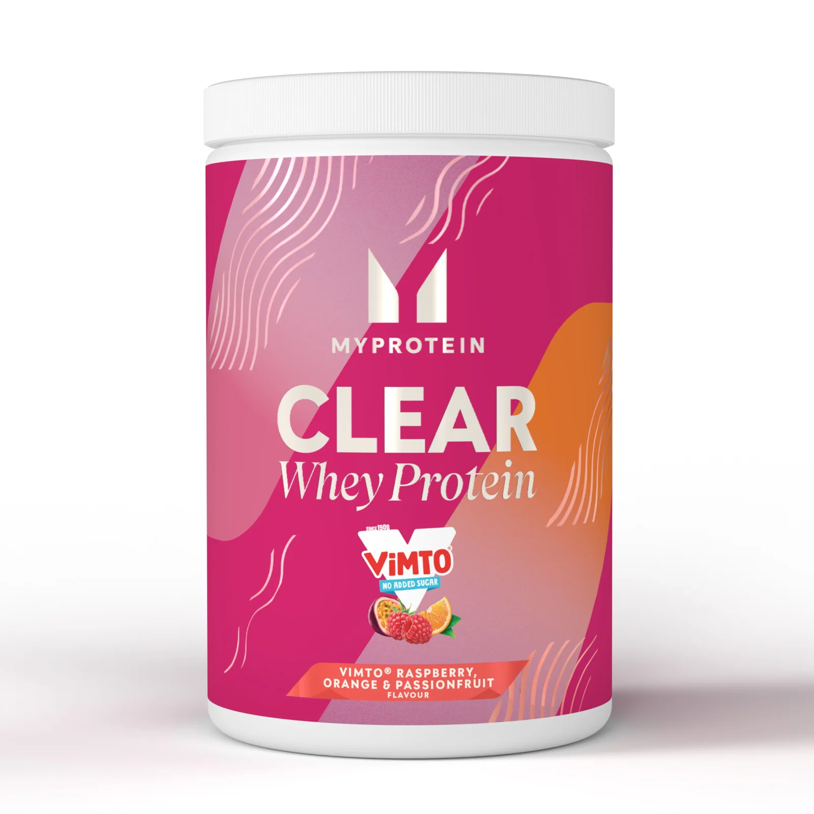 Myprotein Clear Whey Isolate, Vimto Remix Limited Edition, 20 Servings - 500g - 20porzioni - Vimto - Raspberry, Orange and Passionfruit Immagine 1