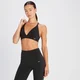 Bralette MP Triangle da donna - Nera