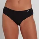 Slip bikini in cotone MP da donna - Nero