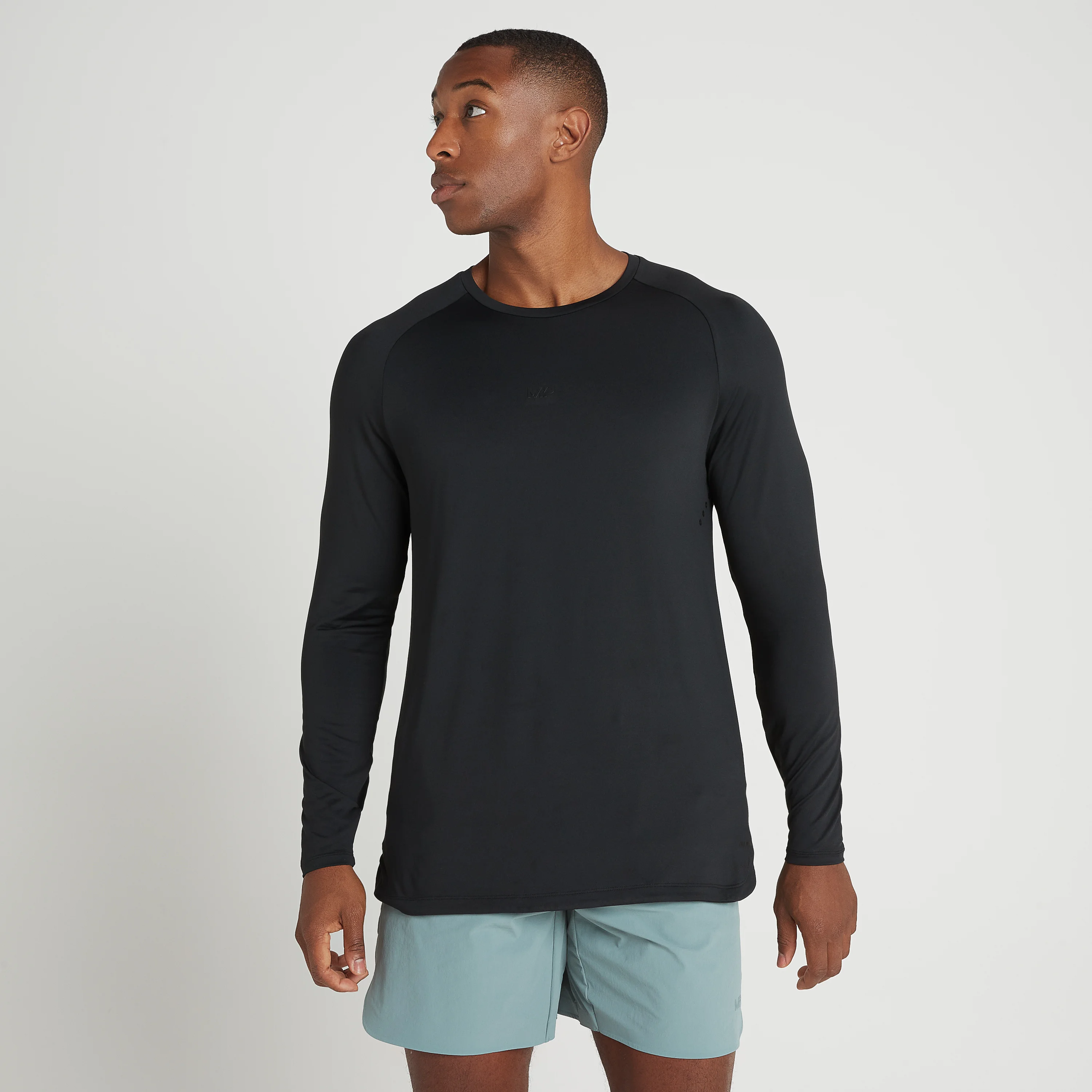 Maglia a maniche lunghe MP Tempo Ultra da uomo - Nera - XXS Immagine 1