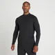 Maglia con cerniera 1/4 MP Tempo Ultra da uomo - Nera