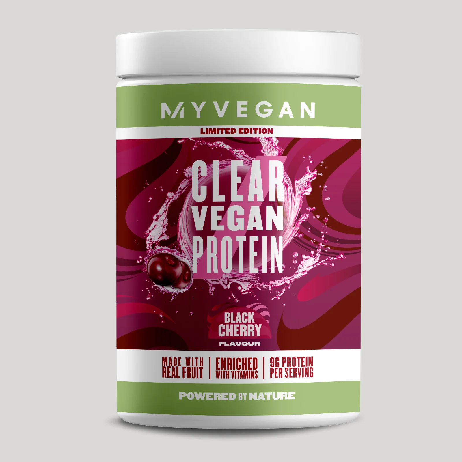 Clear Vegan Protein - 20porzioni - Amarena Immagine 1