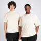 T-shirt a maniche corte MP Rest Day - Ecru