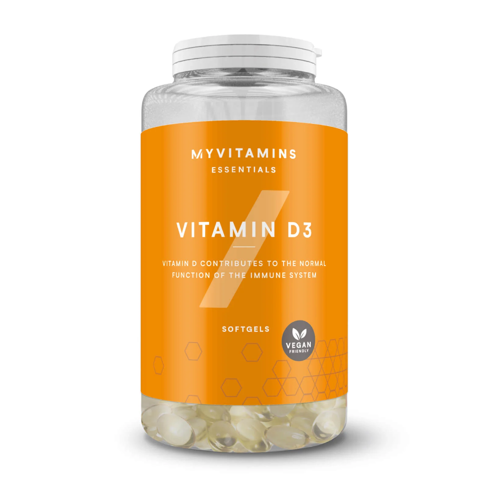 Vitamina D3 in Capsule - 30Softgel - Vegan Immagine 1