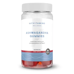 Caramelle Gommose con Ashwagandha (60 Caramelle) - Flavour Red Apple (Extra Strength)