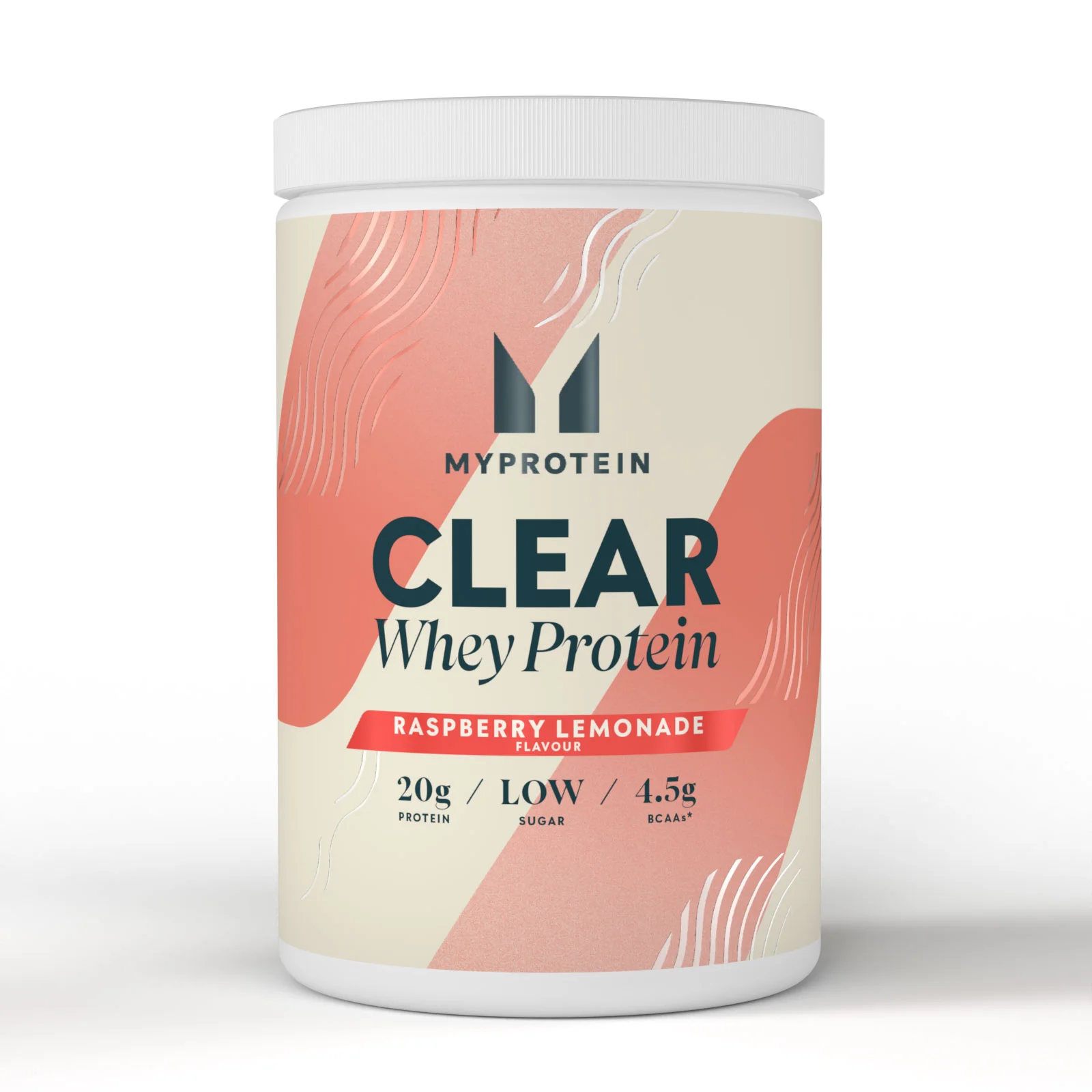 Clear Whey Isolate - 500g - 20porzioni - Limonata al lampone Immagine 1