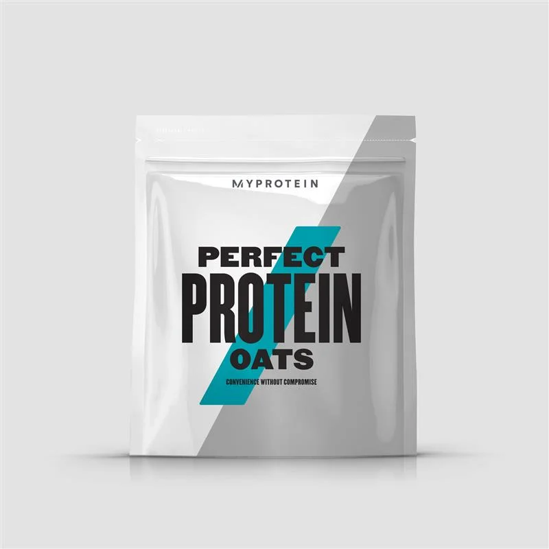 Perfect Protein Oats (campione) - 100g - Torta di mele Immagine 1