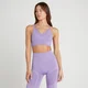 Reggiseno sportivo senza cuciture MP Impact Scrunch - Lavanda