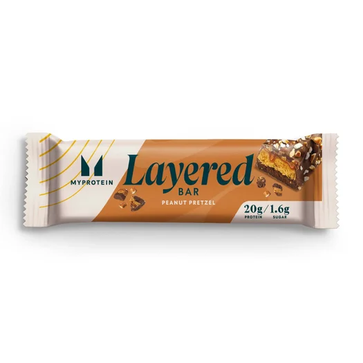 Barretta proteica a 6 strati - Chocolate Peanut Pretzel