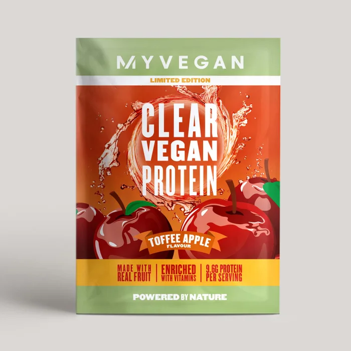 Clear Vegan Protein – Gusto Mela Caramellata