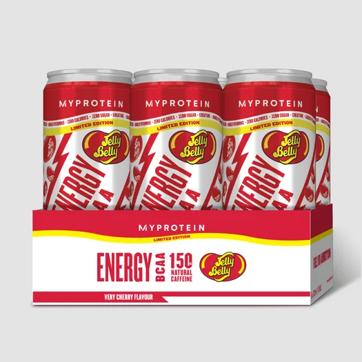 Bevanda energetica BCAA - 6 x 330ml - Very Cherry