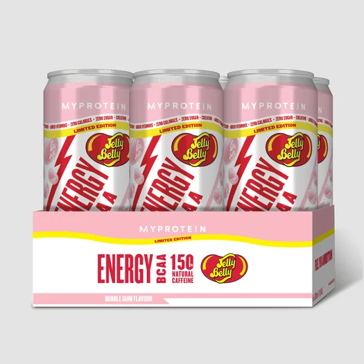Bevanda energetica BCAA - 6 x 330ml - Bubble Gum