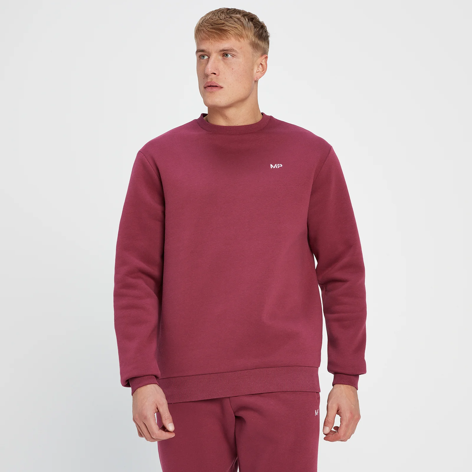Felpa MP Rest Day da uomo - Red Berry - XXS Immagine 1