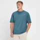 T-shirt oversize MP Rest Day da uomo - Smoke Blue