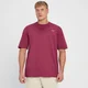 T-shirt oversize MP Rest Day da uomo - Red Berry